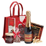 Blooming Vibrancy Delight Gift Hamper