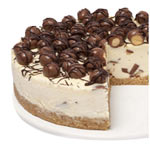 Irresistible Malteser Vanilla Cheese Cake