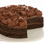 Confectionery Rich Milk Chocolate Cake