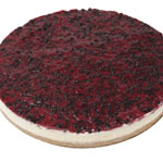 Indulgent Blackcurrant Cheese Cake