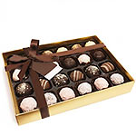 Pleasurable 280 gr. Signature Chocolate Truffles Gift Pack