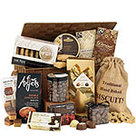Luscious Gourmet Chocolate Gift Basket