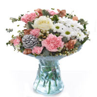 Stimulating Soft Pink Perfect Gift Bouquet