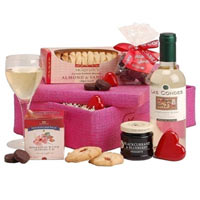 Enchanting Gourmet Goodies Gift Basket