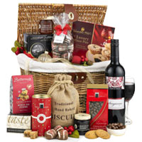 One-of-a-Kind Deluxe Experience Gift Basket of Assortments