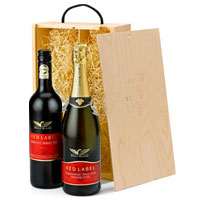 Affectionate Decadent Delight Wine Gift Box