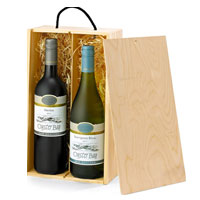Handsome Seasons Favorites Wine Gift Box