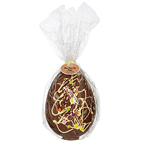 Angelic Family Sharing Belgian Chocolate Easter Egg