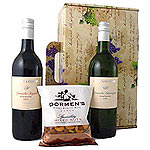 Wine and Nuts Gift Hamper
