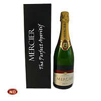 This Mercier Brut has a strong personality, just r...