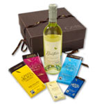 A great selectionof delicious chocolate & wine bro......  to Dumfries