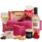 Be happy by sending this Exquisite Gourmet Basket ...