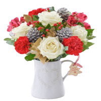 Aromatic Seasonal Arrangement Bouquet