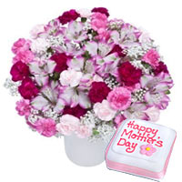 Artistic Mothers Day Surprise Bouquet