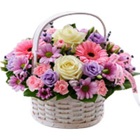 Stimulating Full of Wonders Mixed Floral Arrangement