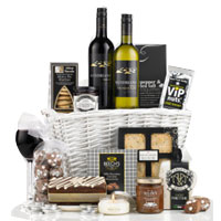 Precious Luxury Celebration Gift Hamper with Wine