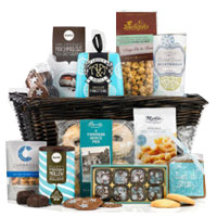 Welcoming Ultimate Festive Basket of Assortments