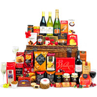 Captivating Toast of Elegance Gift Basket