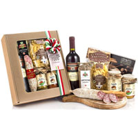 Breathtaking All Time Favorite Gift Hamper with Wine
