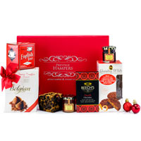 Alluring Seasonal Greetings Gift Hamper