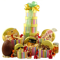 Exciting Festive Feast Gift Tower