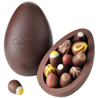 Charming Milk Chocolate Easter Egg