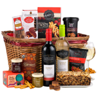 Vibrant Come Together Goodies Gift Basket