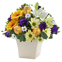Pamper your loved ones by sending them this Dazzli......  to Hereford