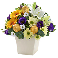 Pamper your loved ones by sending them this Dazzli......  to Alderney