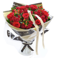 Angelic Red Floral Bouquet<br>