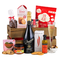 Festive Sweet Treats and Nibbles Gift Hamper