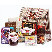 An enchanting array of best-loved products. Treats...