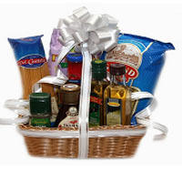 The Gourmet Italian Gift Basket delivers everythin...
