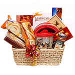 Breathtaking Festive Joy Chocolate Gift Basket