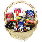 Cute Pleasant Talk Tea N Coffee Gift Basket