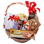 Delicate Bountiful Gift Basket of Joy