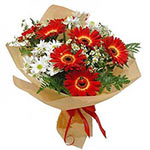 Surprise your sweetheart  by giving her this wonderful bouquet  which is made up...