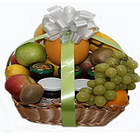 Fruit and Jam Hamper