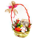 Crafty Good Luck Charm Gift Basket