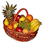 Deluxe Fruit Basket