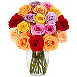 Precious New Year Rosy Love Bouquet