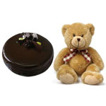 Chocolaty Teddy for Xmas