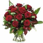 Send Fresh Flowers to Uzbekistan