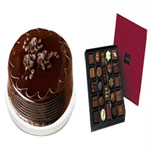 Beloved Joy of Chocolate Box and a Chocolate Cake