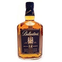 Ballantine's Scotch Whisky Drink 12 Years old 750ml