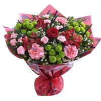 Gift your loved ones this Blooming Bouquet of Mixe...