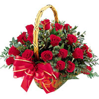 Classic Bouquet of Red Roses