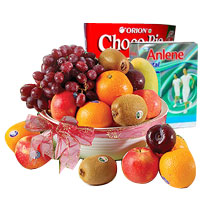 Refreshing Seasonal Fruits Gift Hamper