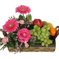 Garden-Fresh Fruits Basket for All
