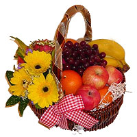 Exclusive Selection of Fruits in a Basket